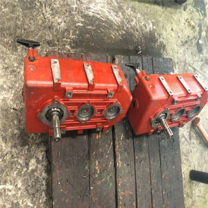 Caja de cambios frontal vertical planetaria de servicio pesado para tractor mezclador de alimentación TMR, piezas de repuesto agrícolas impulsadas por PTO - Product Image 6