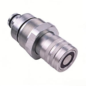 Coupleur rapide à face plate femelle ISO 16028 pour mini-chargeuse, Réf. V1311-77150, compatible avec SSV75 SVL65-2 - Product Image 2