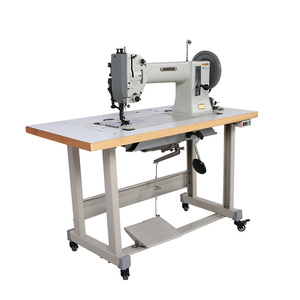 Máquina de Coser XC-181 de Una Aguja y Base Plana, Nueva, Venta Directa de Fábrica, para Coser Materiales Gruesos, Motor Central - Product Image 3