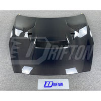 Capot de style VRS pour Nissan GTR R35 Capot moteur en fibre de carbone