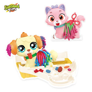 Kit de pâte à <span class=keywords><strong>modeler</strong></span> en argile pour enfants, jouet pour animaux de compagnie, <span class=keywords><strong>chien</strong></span>, modèle vétérinaire, outil pour enfants - Product Image 4