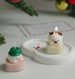 Collection <span class=keywords><strong>de</strong></span> Noël <span class=keywords><strong>Bougie</strong></span> aromathérapeutique créative - Parfums festifs, décoration cosy pour l'ambiance des fêtes et les rassemblements familiaux - Product Image 5