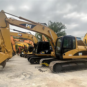 Mèo 95% mới 320 sử dụng máy xúc 2022 20 t 20 tấn Sâu Bướm 320C 320cl 320D 320d2 320d2l 320dl bánh xích excacadora - Product Image 3