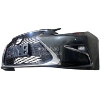 Compatible avec Lexus ES250, ES200 et ES300h (anciens et nouveaux modèles) : Pare-chocs avant, phares, calandre, pare-chocs avant et garniture de pare-chocs avant