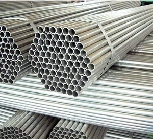 Tube galvanisé de taille standard, processus simplifié pour la production de composants de cadre mécanique, tube en acier galvanisé - Product Image 1