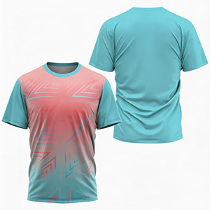 ชุดฟุตบอลแขนสั้นพิมพ์ลายระบายอากาศได้ดีสำหรับผู้ใหญ่ - ชุดฝึกซ้อมและวิ่ง - Product Image 5