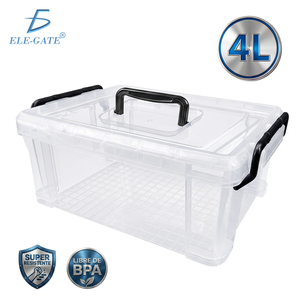 กล่องเก็บอาหารสุญญากาศ Ele-Gate 4 ลิตร พร้อมหูหิ้ว ปลอดสาร BPA - Product Image 3