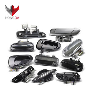 Poignée extérieure de porte en plastique chromé véritable pour Honda Civic Accord City Crv Cr-v Fit Jazz Odyssey Vezel Crosstour - Product Image 3