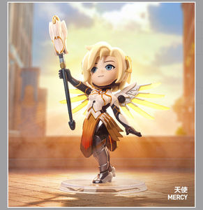 Offre Spéciale – Lot de 10 figurines originales de la série de jeux Overwatch : Reaper, Genji, Mystery Box, Mercy, Hanzo – Boîte mystère pour collection - Product Image 2