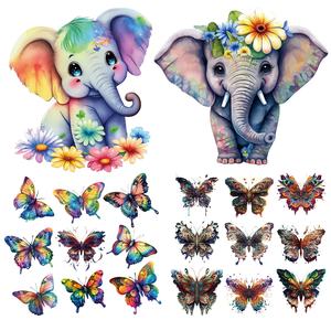 Transferencia Térmica de Goma con Diseño de Dibujos Animados Personalizada al por Mayor para Camisetas y Pegatinas de Vinilo - Product Image 5