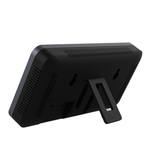 Moniteur de qualité de l'air mural CO2 et PM2.5, batterie au lithium rechargeable, CO2 (400-5000 ppm), matériau ABS - Product Image 6