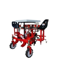 Transplanteur de légumes automoteur entièrement automatique pour la plantation de semis de poivrons et de choux avec garantie de 4 ans (900g)