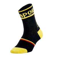 Chaussettes de sport en coton 100% respirantes et tricotées pour jeunes et enfants, de qualité supérieure, personnalisées et entièrement sublimées, par MANGOES FASHION