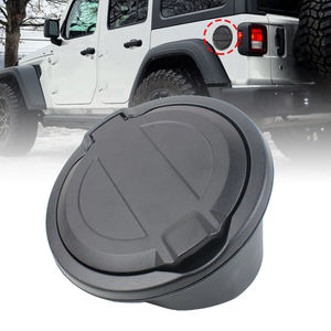 Para JEEP Wrangler JL 2018-2023 Puerta de llenado de combustible tanque TAPA DE Gas accesorios accesorio Exterior - Product Image 2