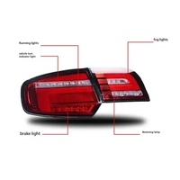 Feu arrière de voiture modifié LED clignotant frein pour A3 Hatchback 2003-2012