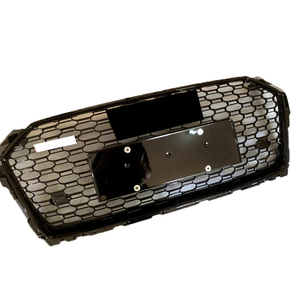 ABS Automotive a nido d'ape cromato griglia nera modifica griglia anteriore per <span class=keywords><strong>Audi</strong></span> <span class=keywords><strong>A5</strong></span> Rs5 B9 2017 2018 <span class=keywords><strong>2019</strong></span> - Product Image 2