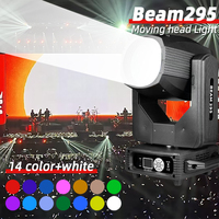Haz de luz de 295W Cabeza móvil Lyre Beam 295W Luz Cabeza Movil Sharpy Beam 295 Cabeza móvil Luz de escenario para DJ Club Bar