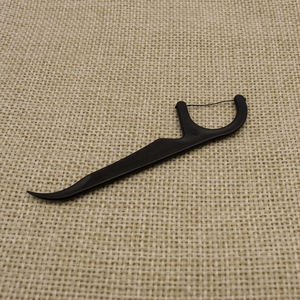 Bâton de fil dentaire biodégradable au charbon de bambou écologique - Product Image 3