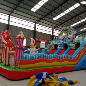 Château gonflable miniature personnalisé en PVC pour enfants, modè<span class=keywords><strong>le</strong></span> d'exportation chinois, produit mobile - Product Image 2