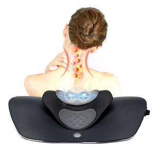 ALPHAY Masseur de cou à traction d'air dynamique à <span class=keywords><strong>prix</strong></span> de gros avec <span class=keywords><strong>électrode</strong></span>s externes et soulagement de la douleur cervicale - Product Image 1