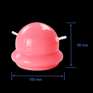 ถ้วยบำบัดผิวด้วยโอโซนแบบไหลเวียนต่อเนื่อง สำหรับ<span class=keywords><strong>แผล</strong></span>เดี่ยว การติด<span class=keywords><strong>เชื้อ</strong></span> และการรักษาอาการอักเสบ ด้วยซิลิโคนโอโซนคัปปิ้ง - Product Image 2