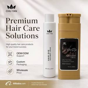 Crema de Coloración para el Cabello Rubio Ceniza en Tono Frío, Fórmula Herbal a Base de Plantas, 100 ml, Anti-Amarillo, Calidad de Salón, Fabricante OEM - Product Image 5