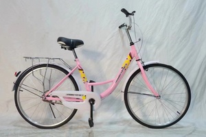 <span class=keywords><strong>2025</strong></span> Hot Bán 24/26 Inch Bicicleta Para Mujer Thép Carbon Cao Cổ Điển Xe Đạp Phụ Nữ Đô Thị Chu Kỳ Cho Phụ Nữ Thành Phố Xe Đạp - Product Image 6