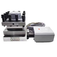 Tourneuse CNC HAK21250 à 4 positions avec moteur électrique de 250 W pour outil de tournage à vitesse variable, machine de fraisage