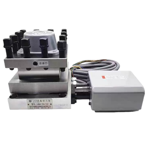 Tourneuse CNC HAK21250 à 4 positions avec moteur électrique de 250 W pour outil de tournage à vitesse variable, machine de fraisage - Product Image 3