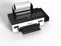 Printer DTF Otomatis Penuh HuaCai R1390 Baru, Tinta Sublimasi, Film PET, Pencetakan Tekstil Kaos, Cetak Digital, Head Epson, Ukuran A3