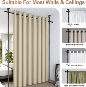 YIJIALE facile montare spazio decorativo Privacy schermi regolabili divisori divisori ufficio divisori - Product Image 6