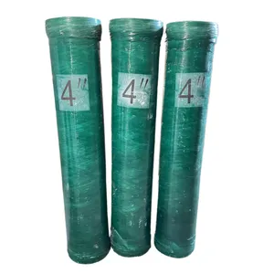 Los mejores tubos de mortero de fibra de vidrio cilíndricos profesionales de 4 pulgadas para exhibir fuegos artificiales de año nuevo mortero de fuegos artificiales