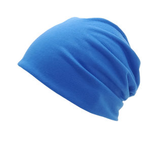 유니섹스 100% 면 체크무늬 맞춤 로고 슬라우치 비니 모자 겨울 비즈니스 및 해변용 맞춤 비니 스트리트 스타일 - Product Image 2