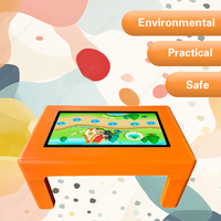 Table interactive pour enfants de 32, 43 et 55 pouces, écran tactile PCAP 10 points, jeux imperméables, table interactive pour enfants de maternelle