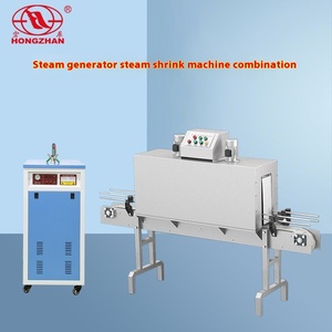 Gp403 bán tự động hơi nước thu hẹp máy, <span class=keywords><strong>PVC</strong></span> nhãn thu hẹp máy cho nước giải khát chai thủy tinh và chai nhựa - Product Image 3