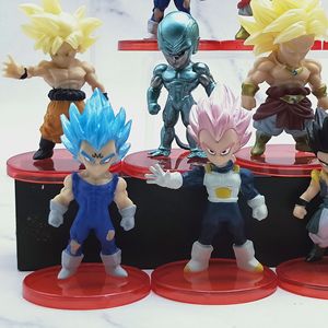 21 pièces Figurines Dragon Z Gen.1 & 2 PVC Dragonball Action Figure Anime Set Jouet pour enfants Cadeau Décoration de gâteau - Product Image 2