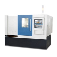 Tour cnc à tourelle à lit incliné automatique de haute précision TCK6336