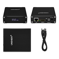 Encodeur vidéo portable Unisheen BM1600E H.265 1080P HD HDMI prenant en charge RTMP RTSP pour YouTube, Facebook Live, diffusion en direct d'églises