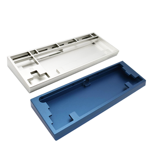 Clavier électronique <span class=keywords><strong>CNC</strong></span> sur mesure, anodisation multicolore de précision, sablage, 109 104 101 87 touches, brochage par électroérosion à fil d'acier inoxydable - Product Image 5