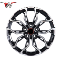 Jantes en alliage de haute qualité 17 pouces 7J ET 40 PCD 5X114.3 CB 66.1/73.1 Design maillé pour voitures particulières Renault RS