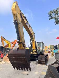 Excavatrice CAT349E d'occasion à bas prix, modèle 2023, Japon, 49 tonnes, haute qualité, conception originale, en bon état, avec pompe et roulement, en vente - Product Image 2