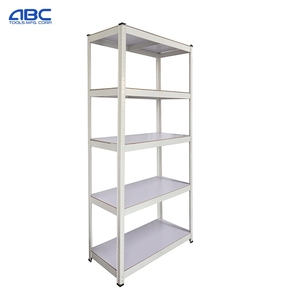 Étagères galvanisées réglables autonomes, système d'étagères multi-niveaux, reconfiguration de la disposition du stockage - Product Image 2