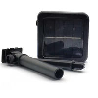 Guirlande lumineuse LED 80MM * 80MM Boîte de batterie solaire Contrôleur de puissance LED Extérieur Étanche IP65 8 Modes d'affichage