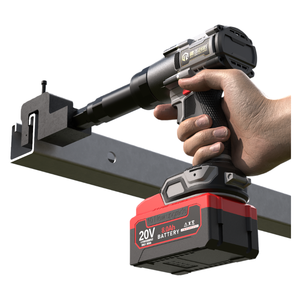 <span class=keywords><strong>Pince</strong></span> <span class=keywords><strong>à</strong></span> ongles rechargeable 21V, perforateur, riveteuse électrique, outil de sertissage en aluminium - Product Image 5