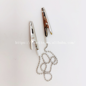 Dentale attrezzature In Metallo Autoclavabile e Regolabile <span class=keywords><strong>Dental</strong></span> Bib Clip - Product Image 4