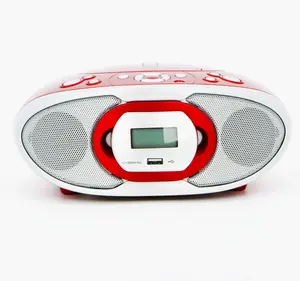 זול נייד CD Boombox CD MP3 נגן עם AM FM רדיו