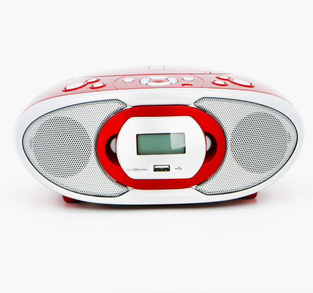 Cheap Portable CD Boombox CD MP3 Player with AM FM Radio