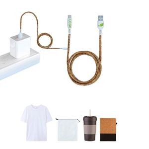 2025 Eco-friendly Products Wooden Bamboo Sustainable Reusable Custom Logo Electronics <b>Gift</b> Set for Enviroment - Product Image 2