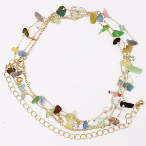 Gaby New Arrive Africa Waist <strong>Bead</strong> Nature Stone Glass <strong>Bead</strong> Elastic <strong>Thread</strong> Cotton <strong>Thread</strong> Sexy Body Chains Wholesale Waist <strong>Beads</strong> - Product Image 3