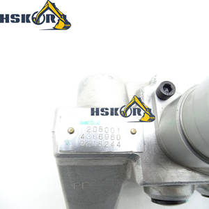 Válvula Solenóide Hidráulica 9218244 4366960 208001 Fits Hitachi EX200-5 EX220-5 200LC - Product Image 5